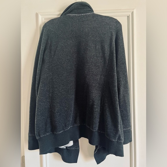 AllSaints dark gray cardigan in the Mila Dahlia style - Picture 5 of 9